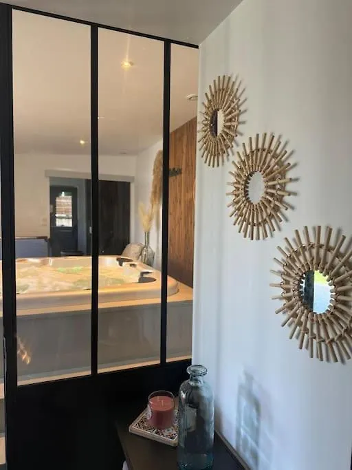 Maison Spacieuse Spa & Jardin Brest Hébergement de vacances