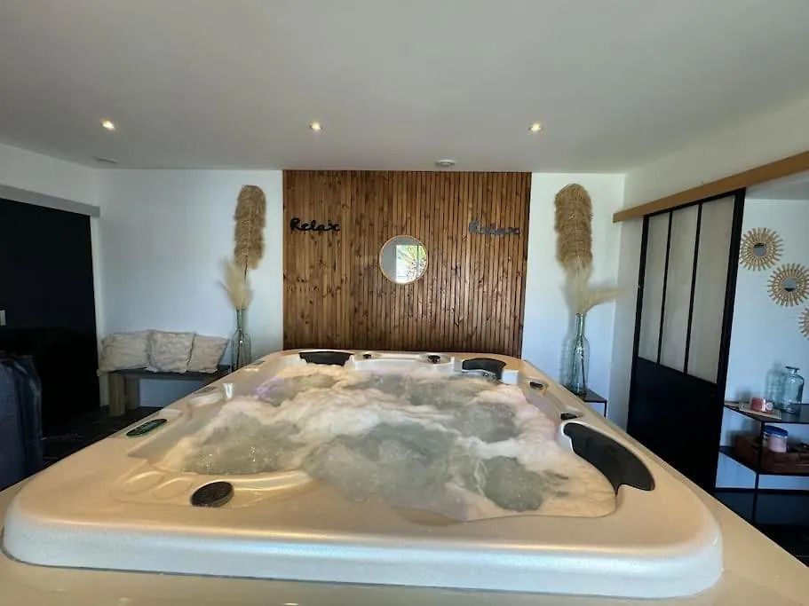 Maison Spacieuse Spa & Jardin Brest Hébergement de vacances