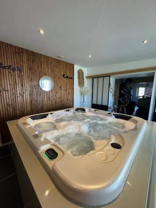 Maison Spacieuse Spa & Jardin Brest