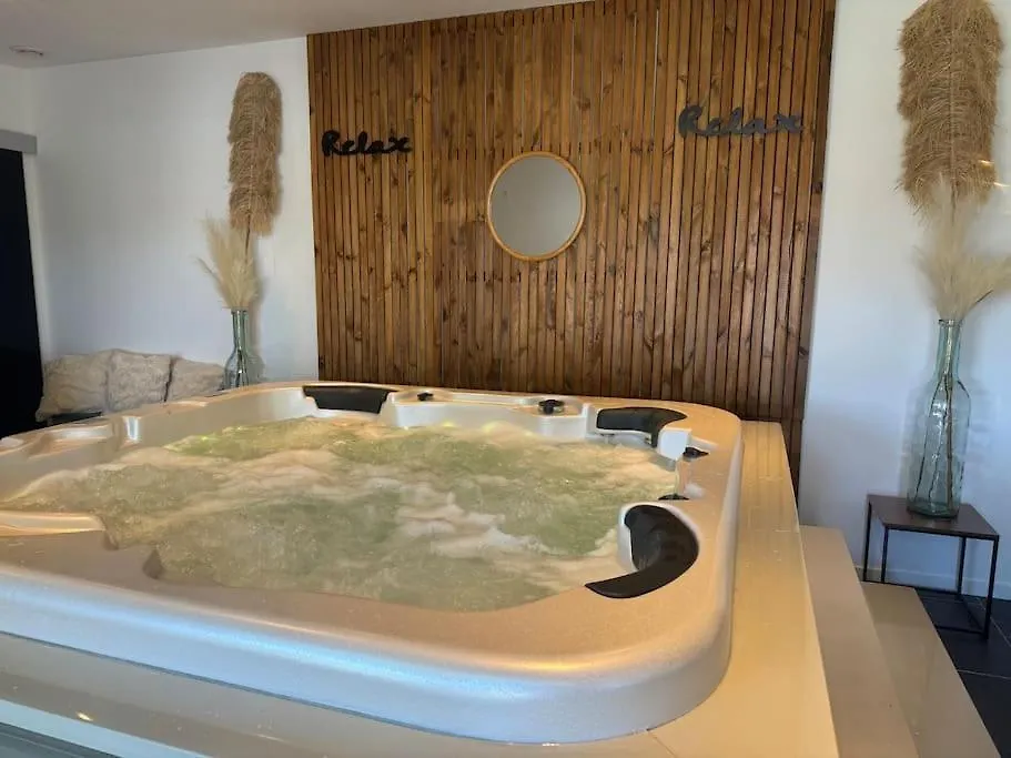 Maison Spacieuse Spa & Jardin Brest