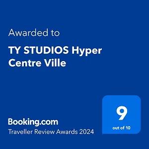 Appartement Ty Hyper Centre Gare Tram Bus, Brest
